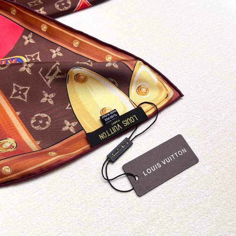 MultiPurpose Louis Vuitton Scarf 271414