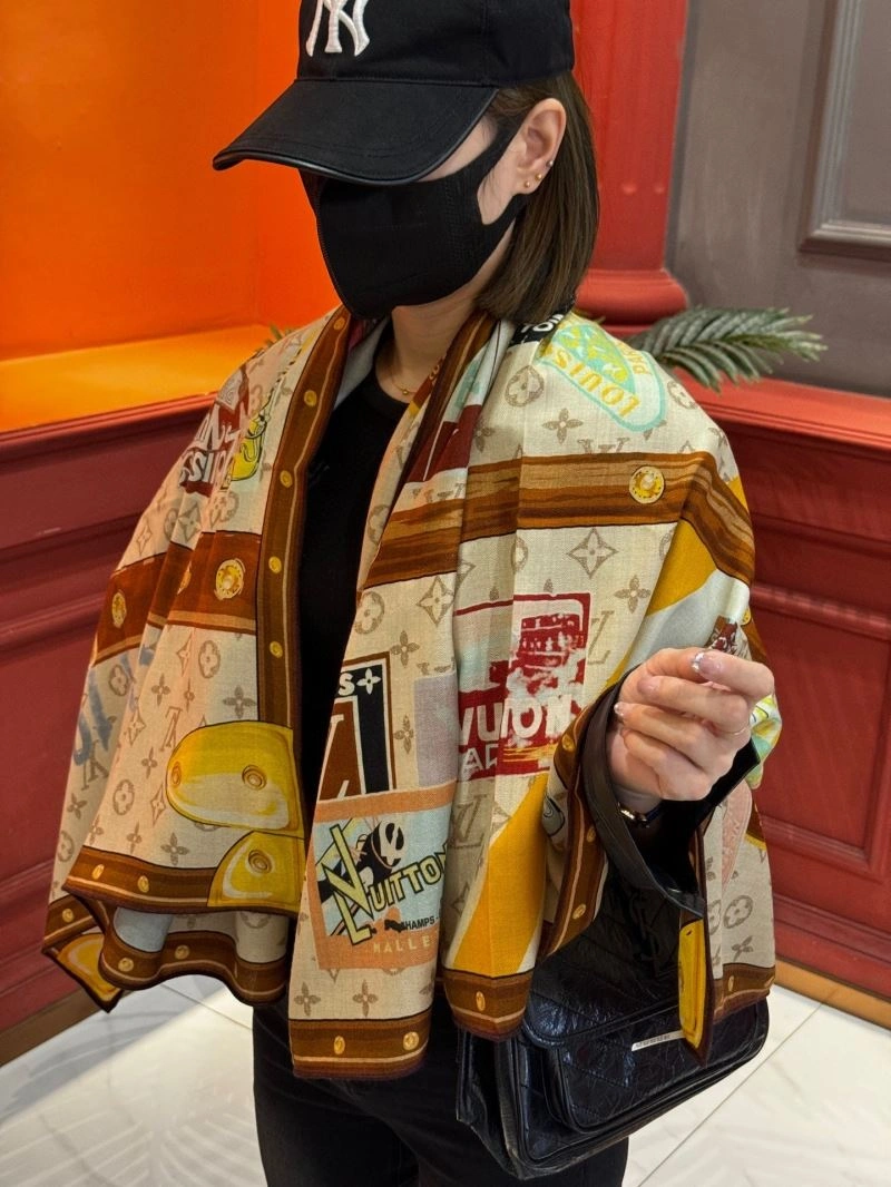 Louis Vuitton Scarf Efficient 271416