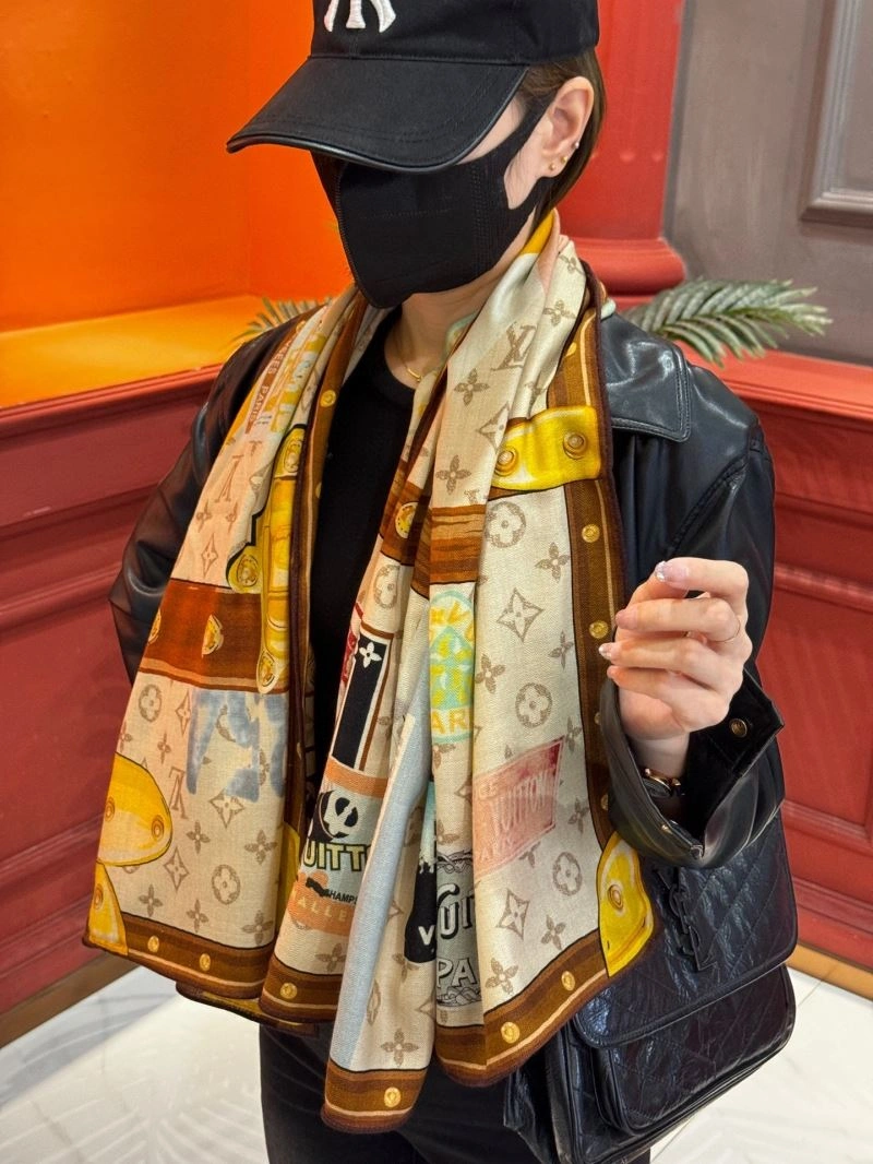 Louis Vuitton Scarf Efficient 271416
