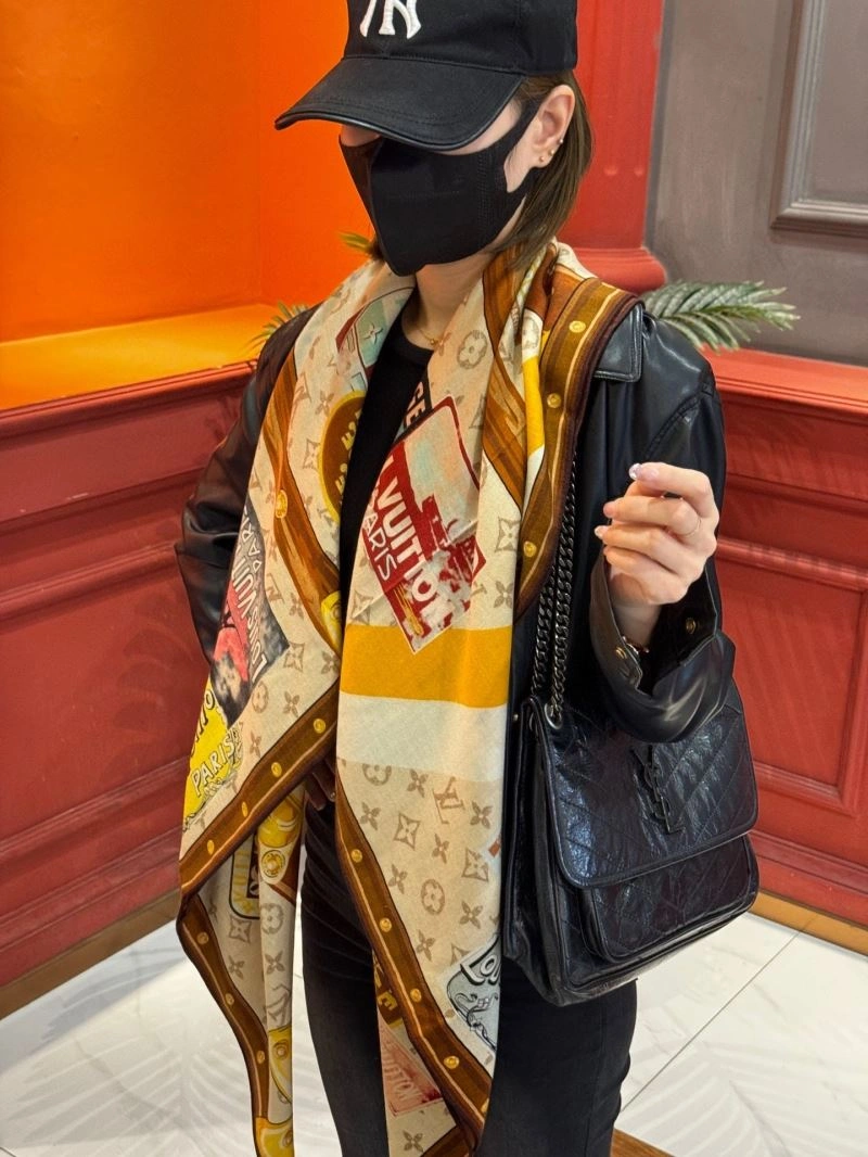 Louis Vuitton Scarf Efficient 271416