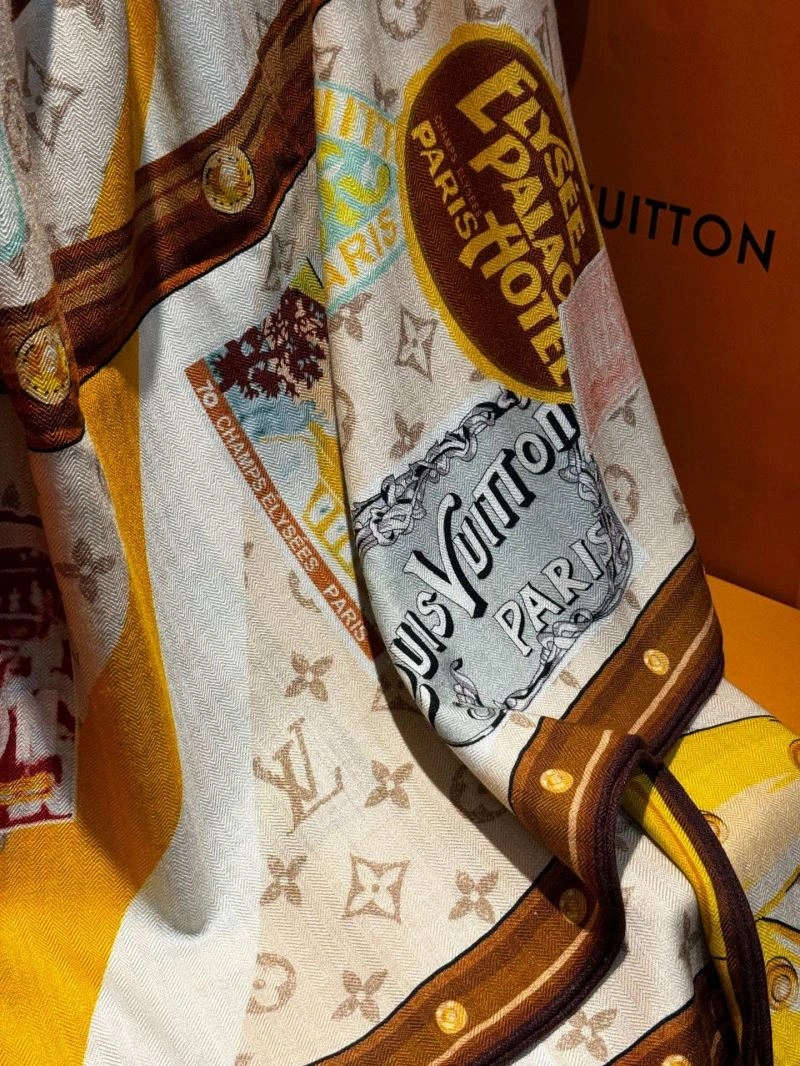 Louis Vuitton Scarf Efficient 271416