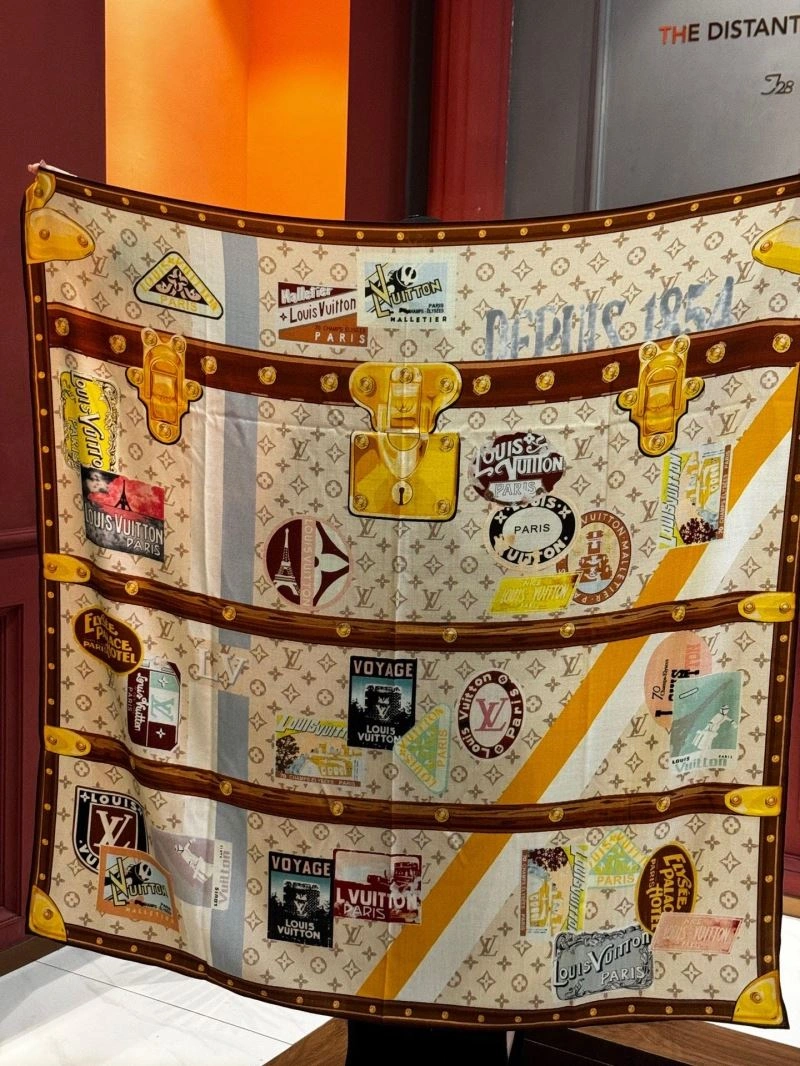 Louis Vuitton Scarf Efficient 271416