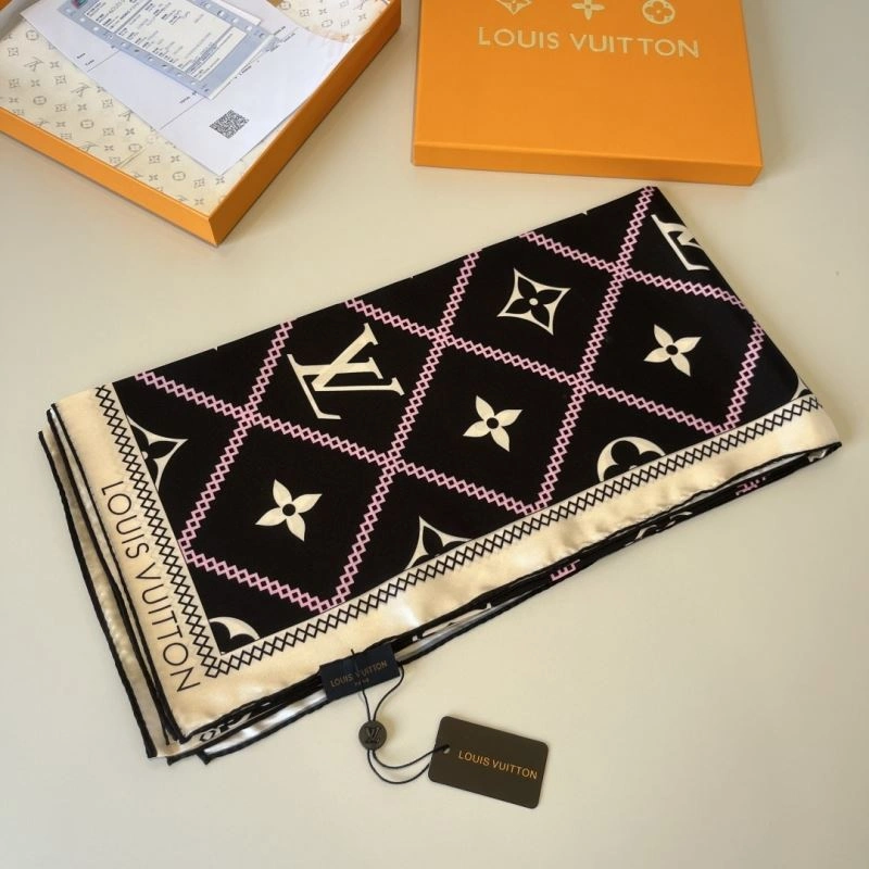 Louis Vuitton Scarf ZipUp 271422