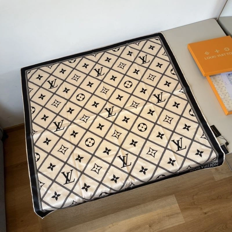 SmoothTexture Louis Vuitton Scarf 271415