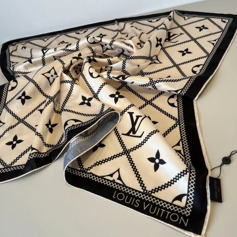 SmoothTexture Louis Vuitton Scarf 271415
