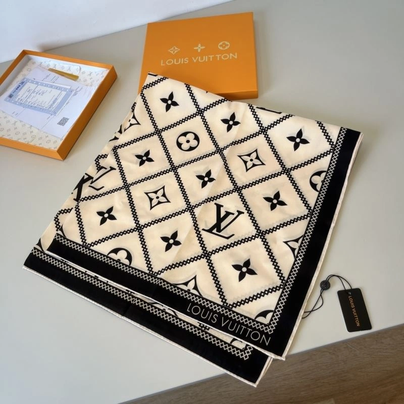 SmoothTexture Louis Vuitton Scarf 271415