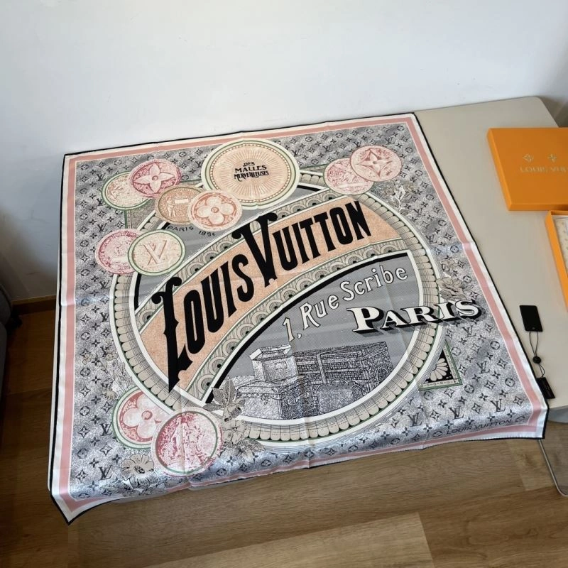 Resilient Louis Vuitton Scarf 271406