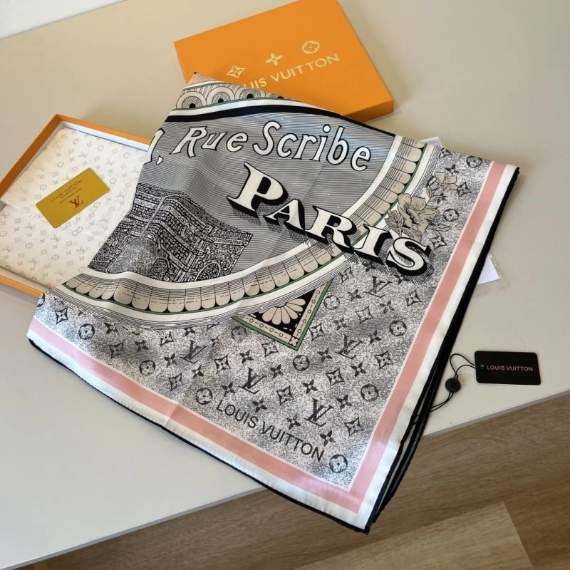 Resilient Louis Vuitton Scarf 271406