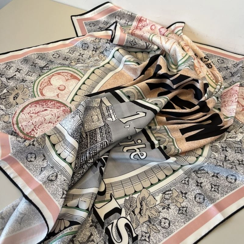 Resilient Louis Vuitton Scarf 271406