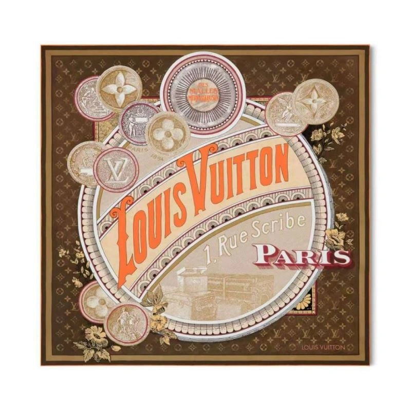 Refined Louis Vuitton Scarf 271407