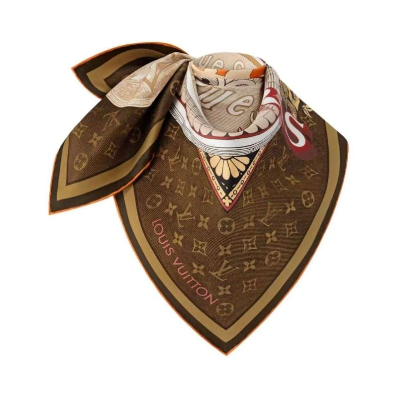 Refined Louis Vuitton Scarf 271407