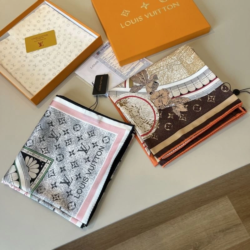 Refined Louis Vuitton Scarf 271407