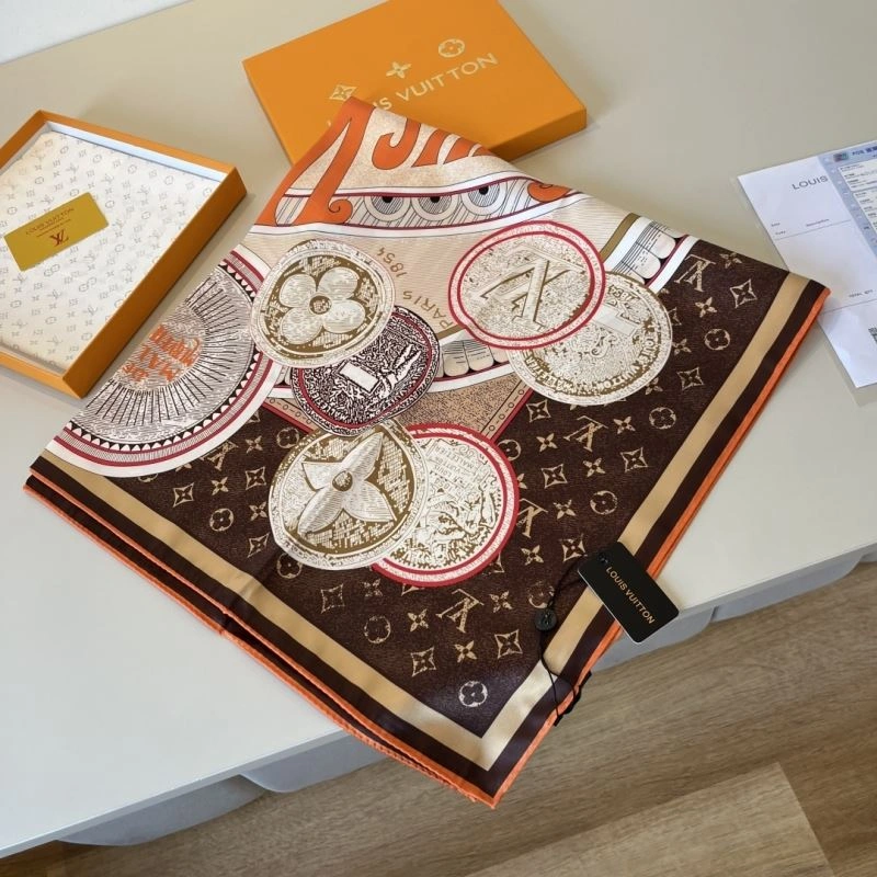 Refined Louis Vuitton Scarf 271407