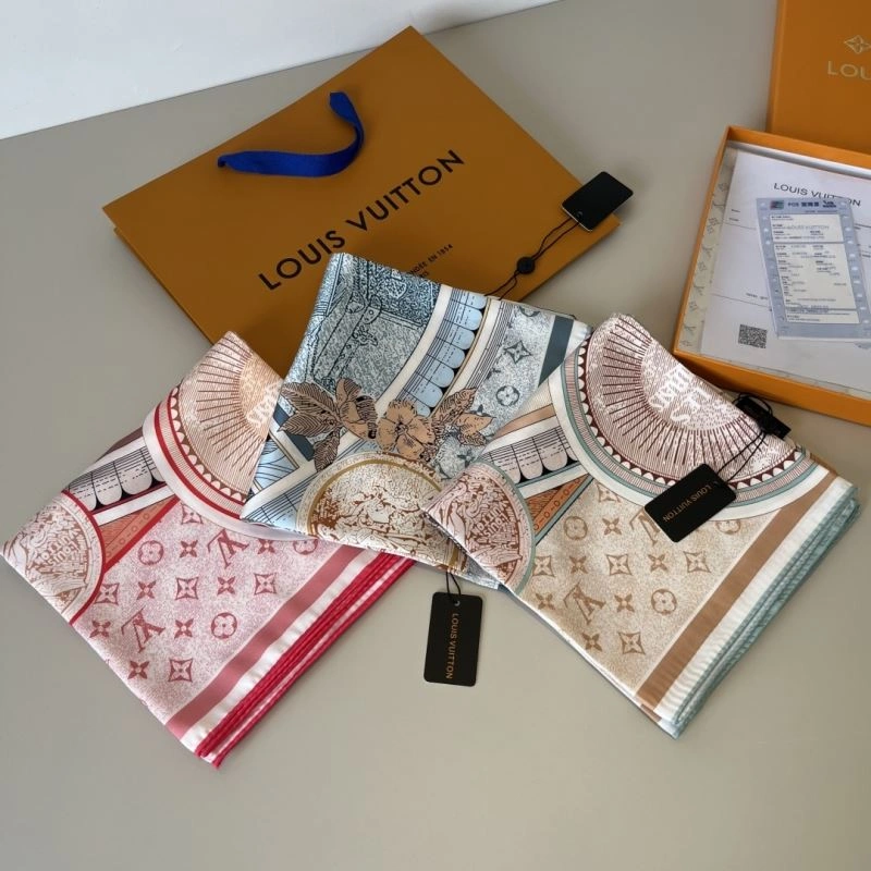 SunProtective Louis Vuitton Scarf 271395
