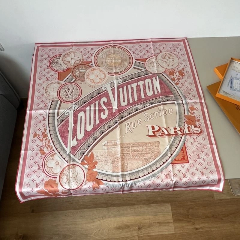 SunProtective Louis Vuitton Scarf 271395
