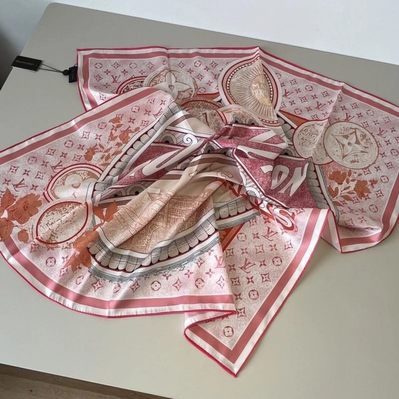 SunProtective Louis Vuitton Scarf 271395