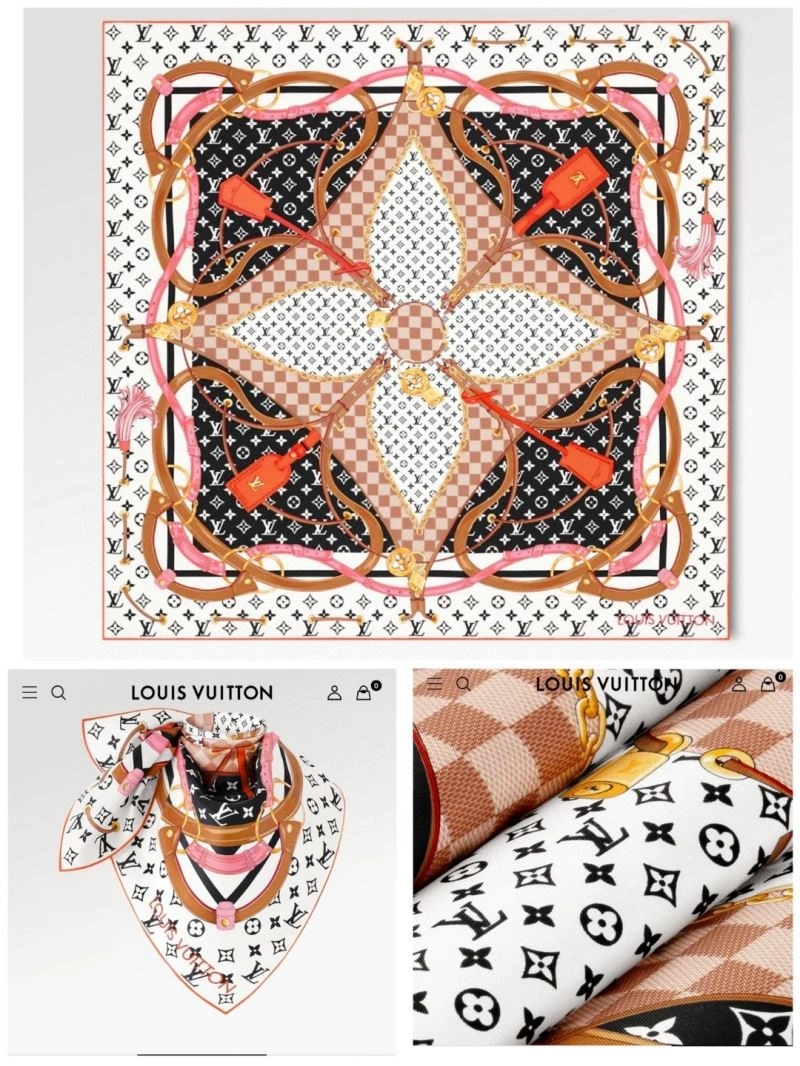 Louis Vuitton Scarf AllSeason 271391