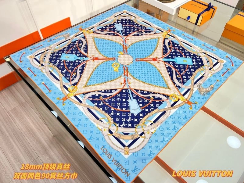 TechFriendly Louis Vuitton Scarf 271379