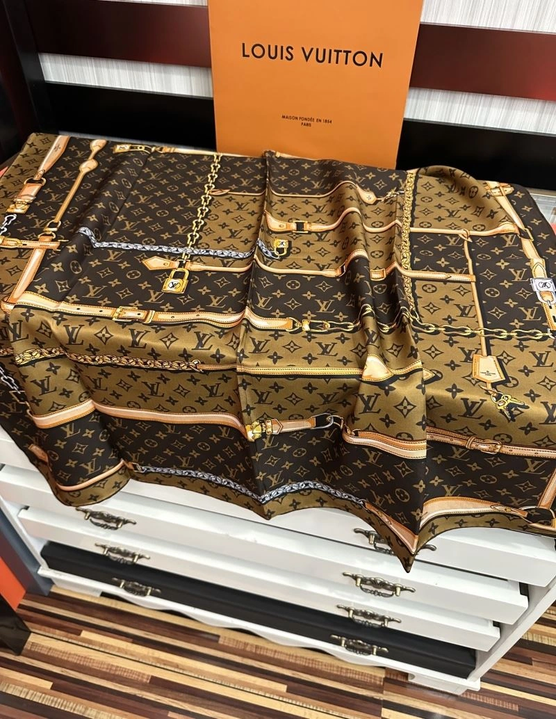 OdorResistant Louis Vuitton Scarf 271396