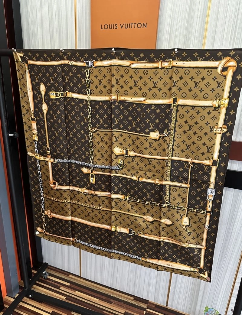 OdorResistant Louis Vuitton Scarf 271396