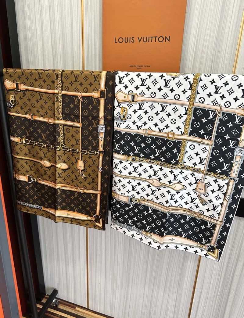 Bright Louis Vuitton Scarf 271397