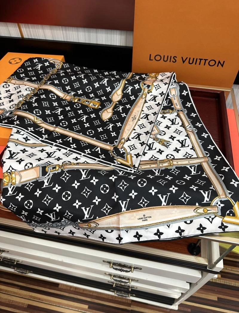 Bright Louis Vuitton Scarf 271397