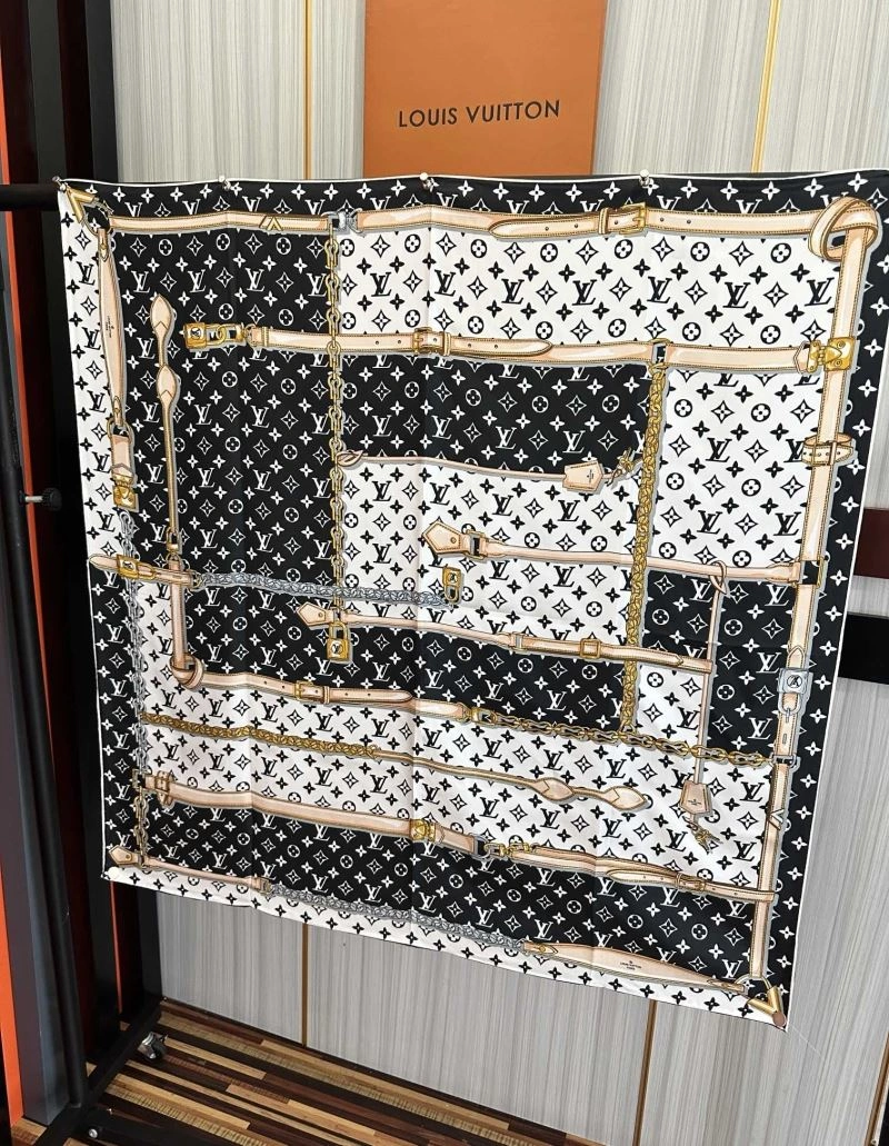 Bright Louis Vuitton Scarf 271397