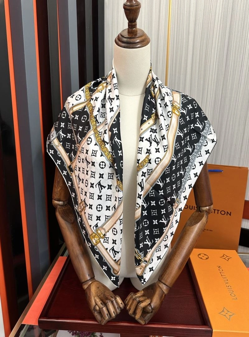 Bright Louis Vuitton Scarf 271397