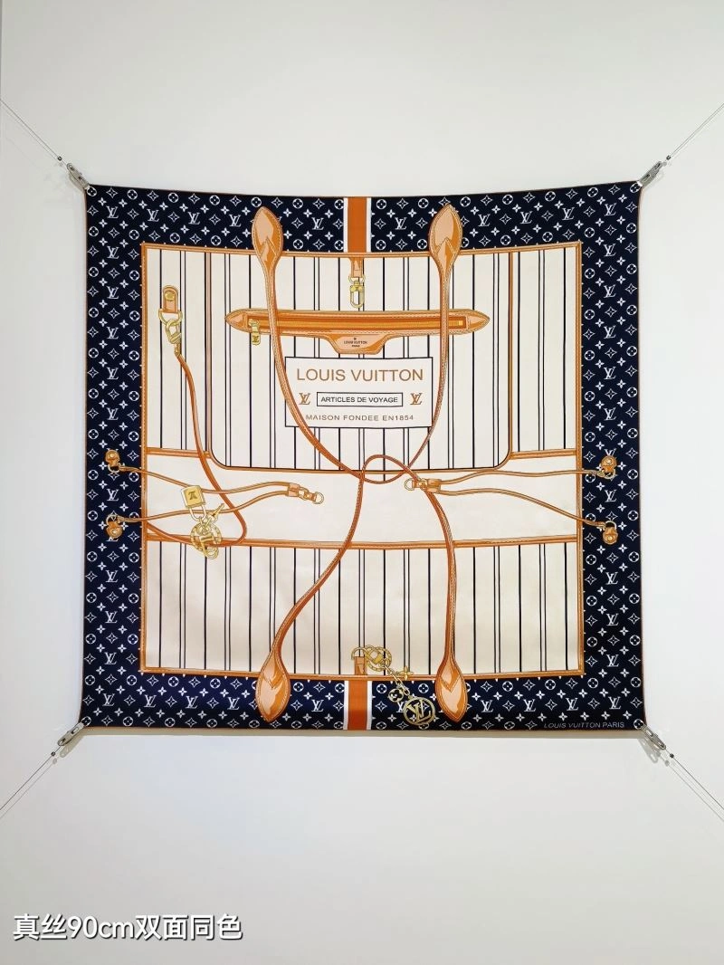 Sustainable Louis Vuitton Scarf 271393