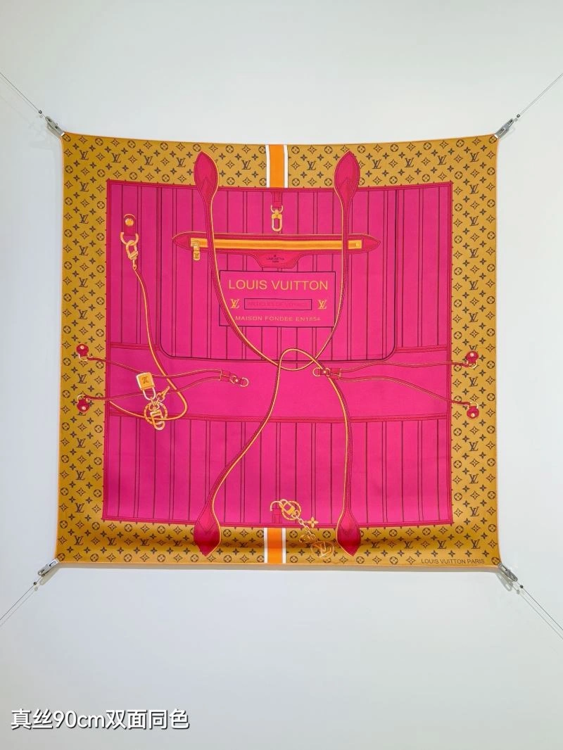 Snug Louis Vuitton Scarf 271392