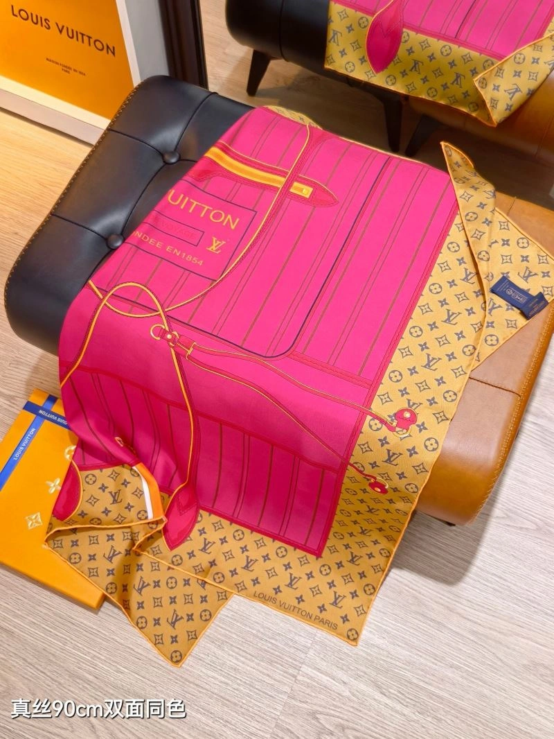 Snug Louis Vuitton Scarf 271392