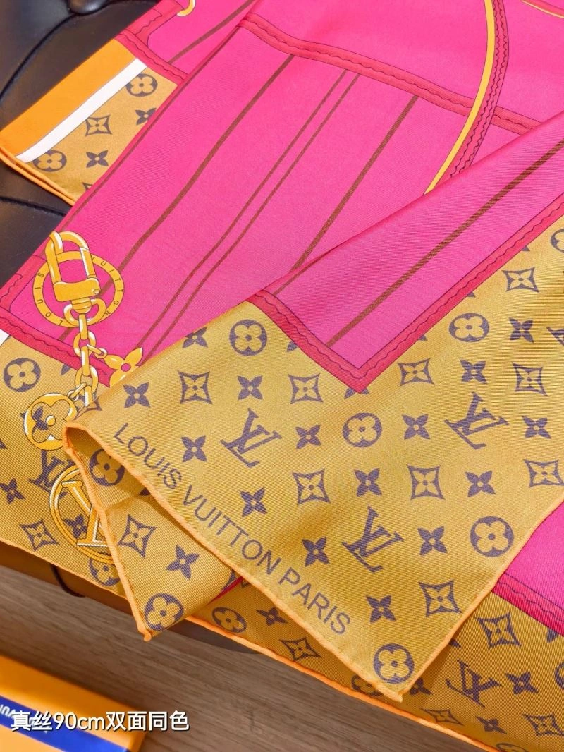 Snug Louis Vuitton Scarf 271392