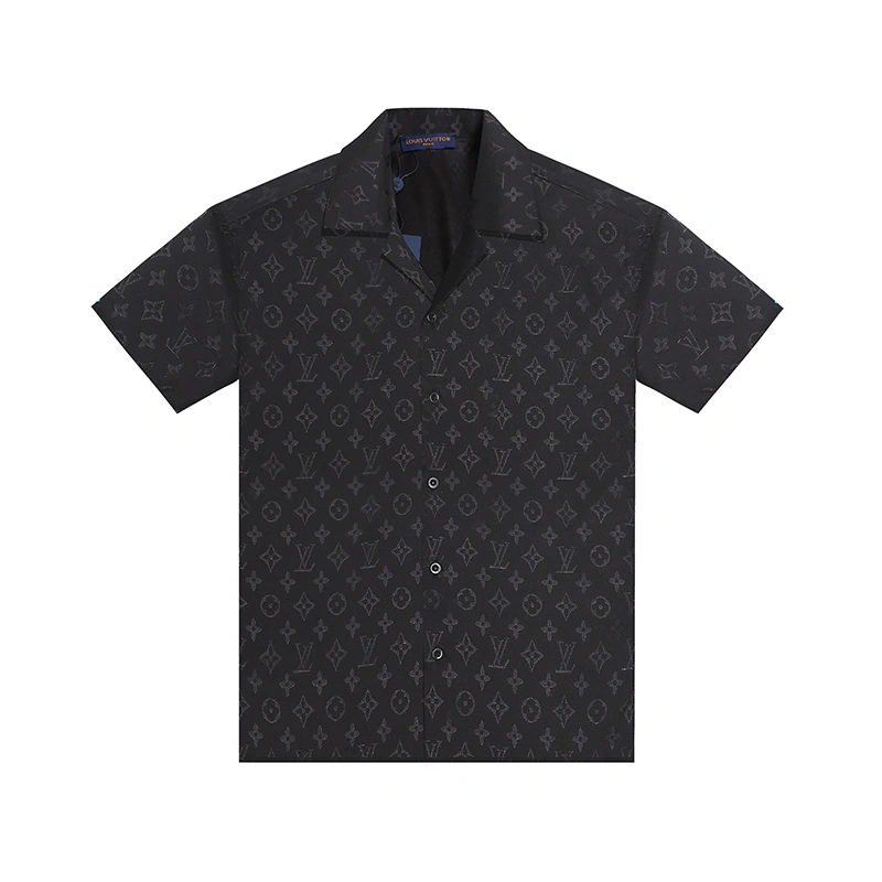 Louis Vuitton Shirts Breathable 132151
