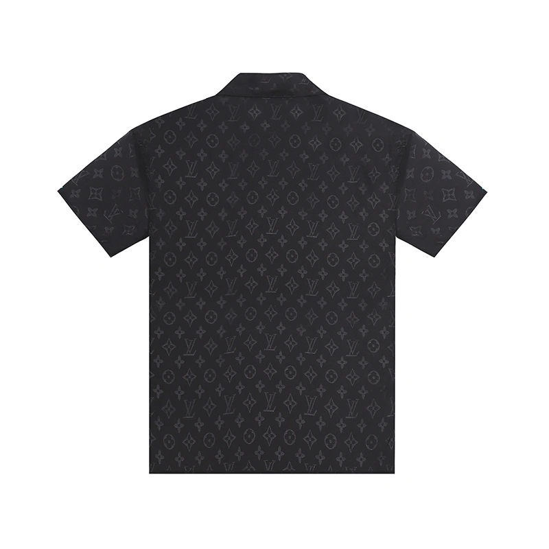 Louis Vuitton Shirts Breathable 132151