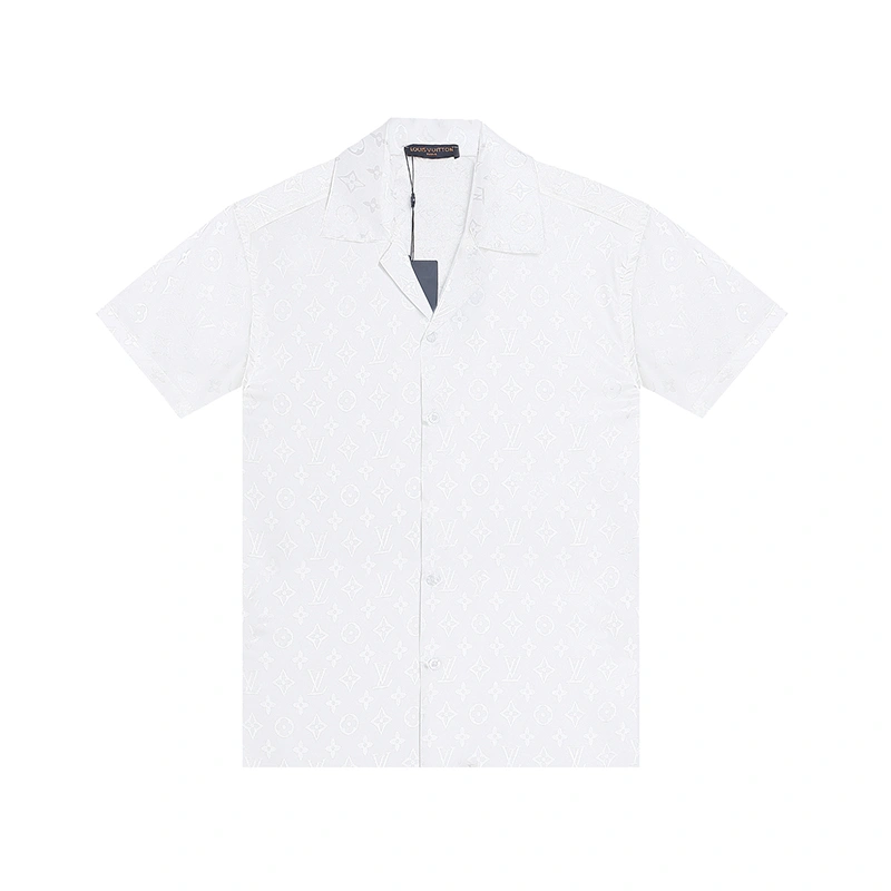 Louis Vuitton Shirts Breathable 132151
