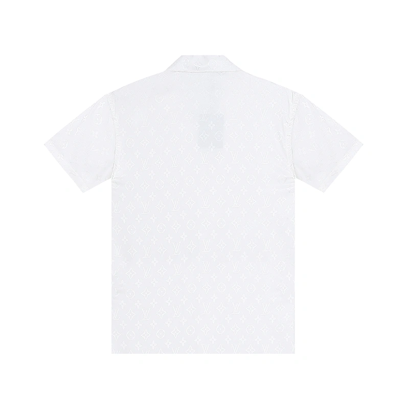 Louis Vuitton Shirts Breathable 132151