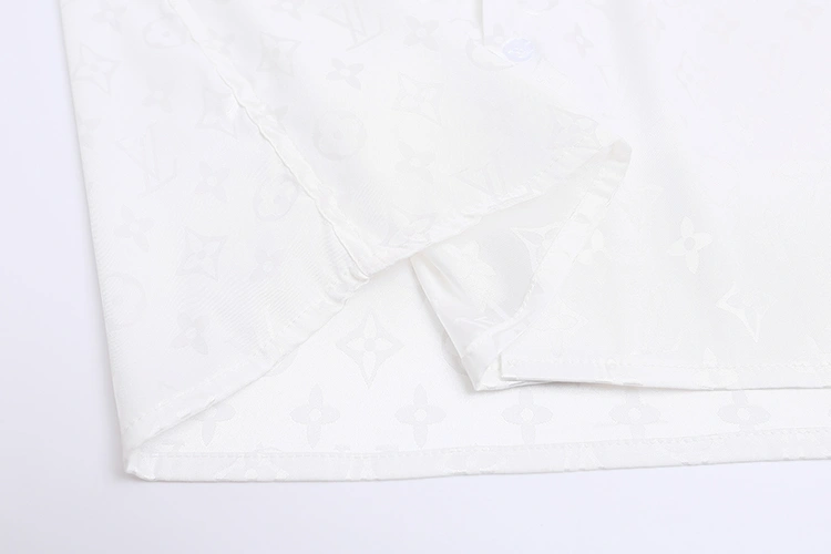 Louis Vuitton Shirts Breathable 132151
