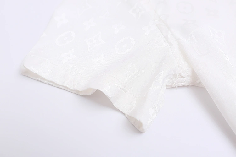 Louis Vuitton Shirts Breathable 132151