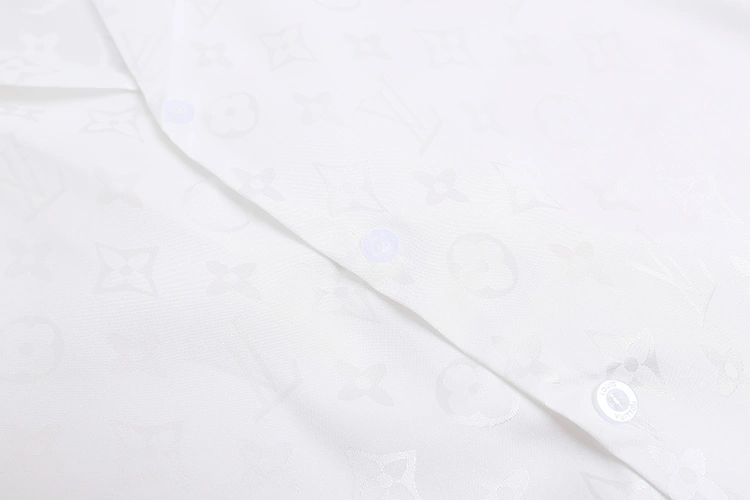 Louis Vuitton Shirts Breathable 132151