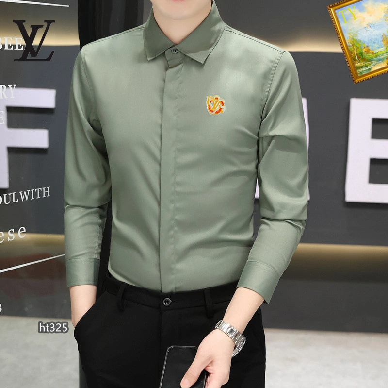 Louis Vuitton Shirts SmoothTexture 132074