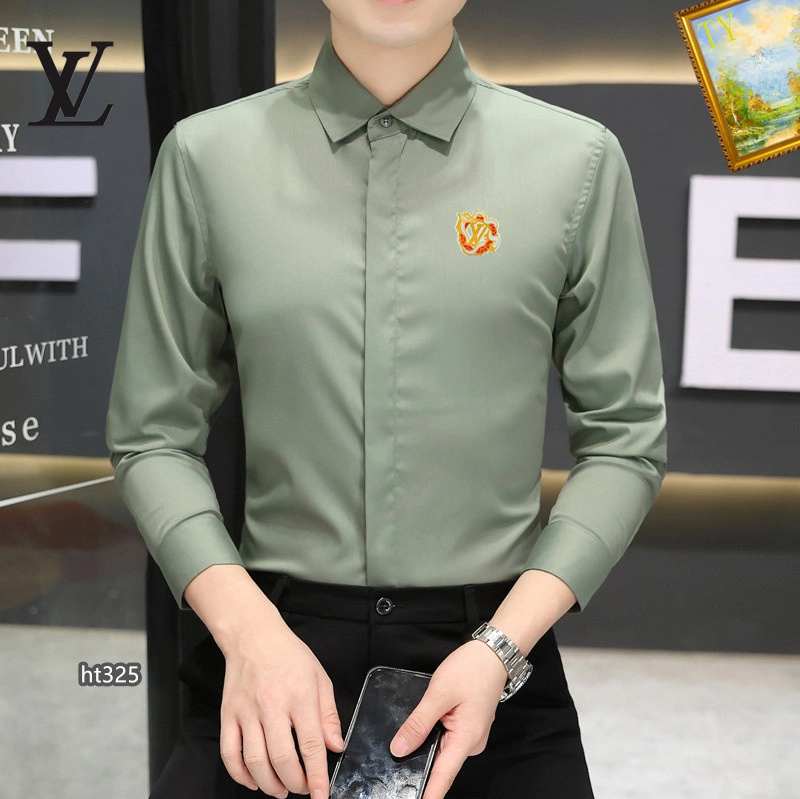 Louis Vuitton Shirts SmoothTexture 132074