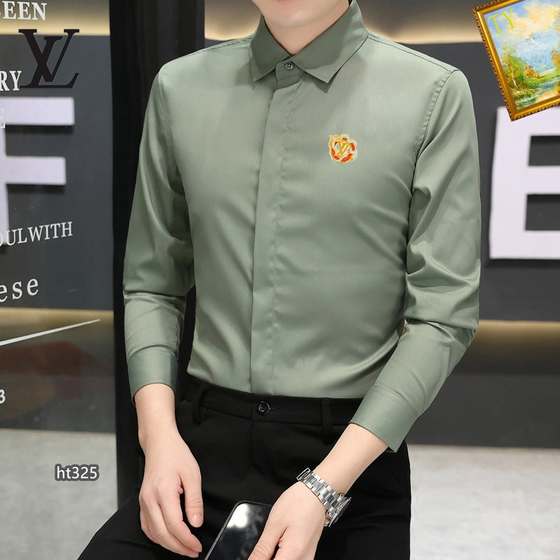 Louis Vuitton Shirts SmoothTexture 132074
