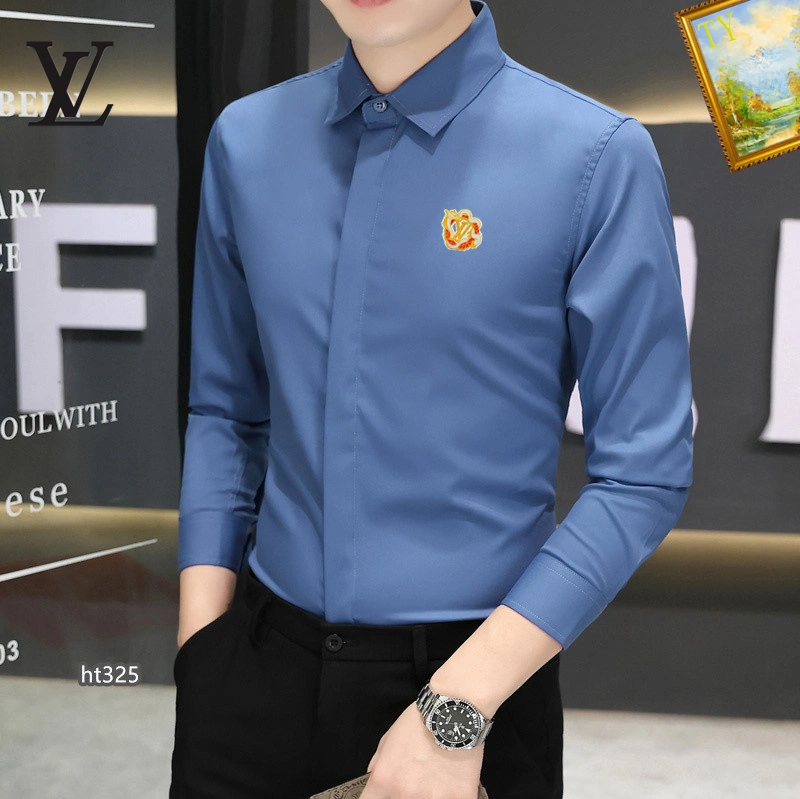 Louis Vuitton Shirts SmoothTexture 132074