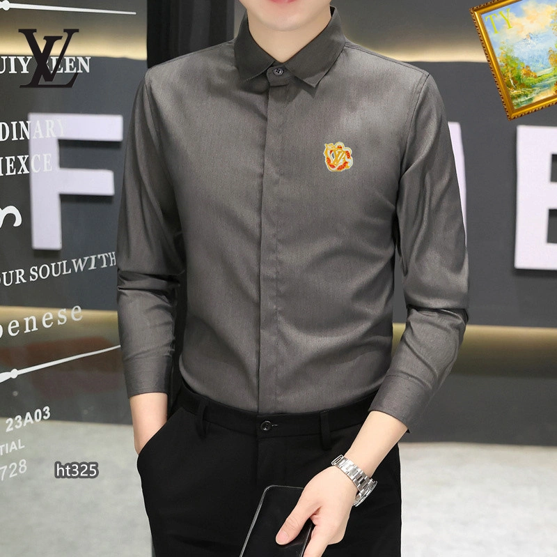 Louis Vuitton Shirts SmoothTexture 132074