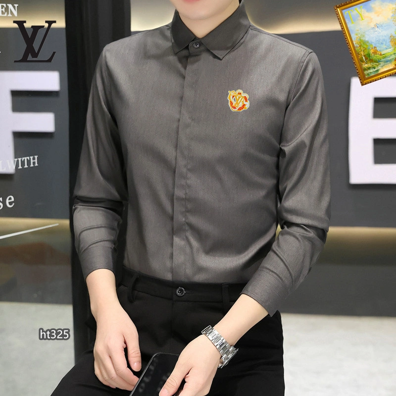 Louis Vuitton Shirts SmoothTexture 132074