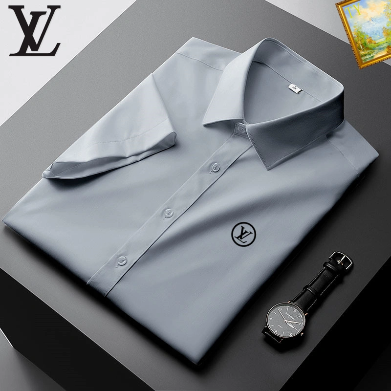 HighQuality Louis Vuitton Shirts 132050