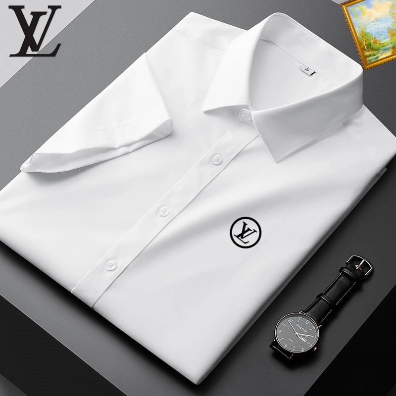 HighQuality Louis Vuitton Shirts 132050