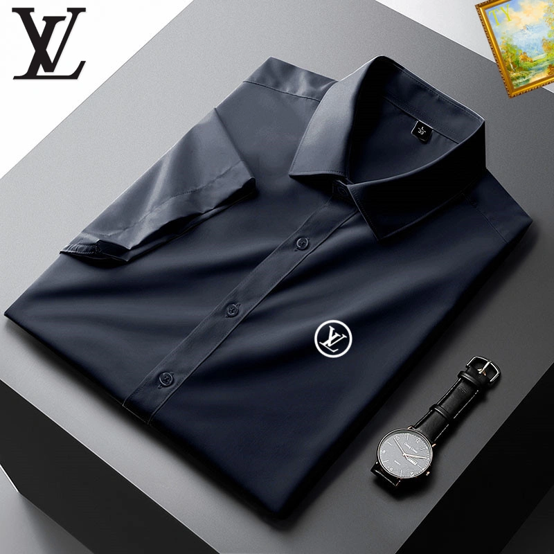HighQuality Louis Vuitton Shirts 132050