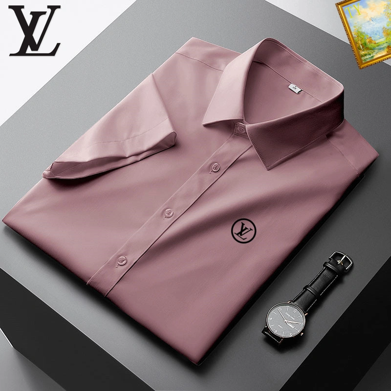 HighQuality Louis Vuitton Shirts 132050