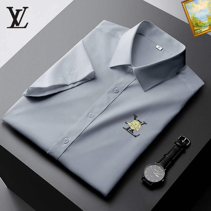 Sleek Louis Vuitton Shirts 132055